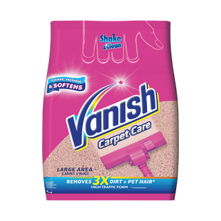 Vanish Shake&Clean prášek na čištění koberců