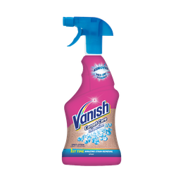 Vanish Oxi Action Powerspray na koberce - odstraňovač skvrn   